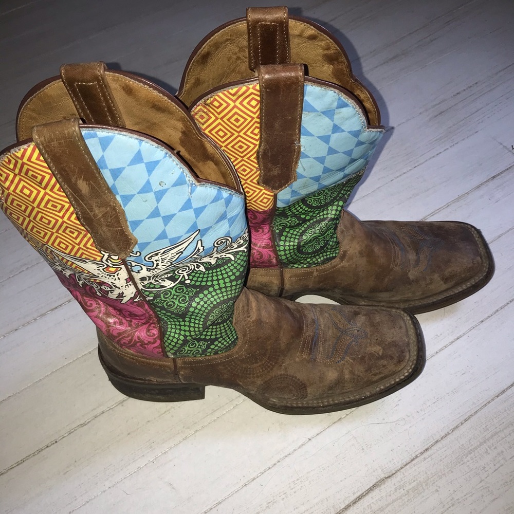 Cinch cowgirl boots